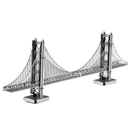 Golden Gate Bridge Metal Earth Model Kit